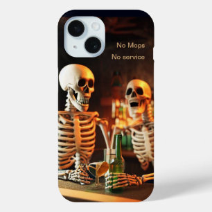 Jesus is with thee iPhone 15 case