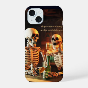 Jesus is with thee iPhone 15 case