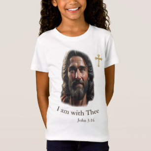 Jesus is with thee T-Shirt