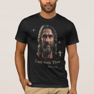 Jesus is with thee T-Shirt