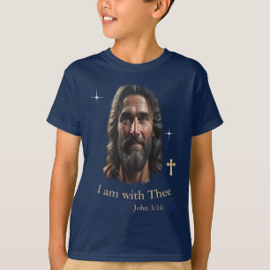 Jesus is with thee T-Shirt