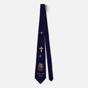Jesus is with thee tie