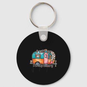 Jesus Is With You Through Every Journey Camper Chr Key Ring