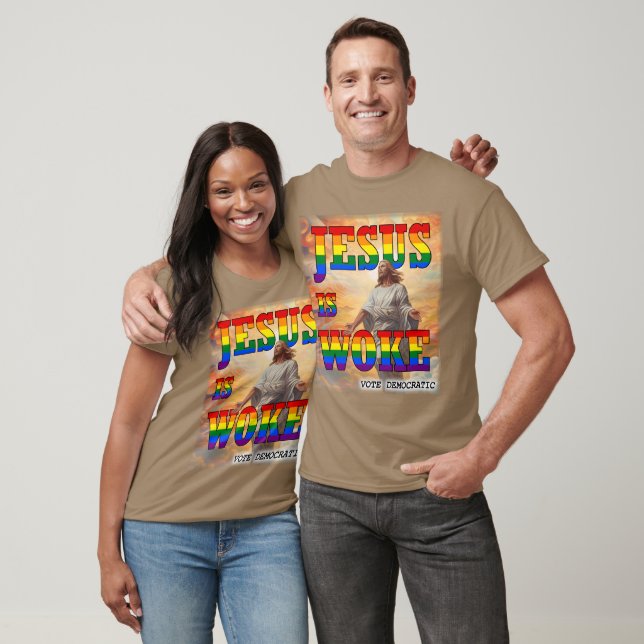 Jesus Is Woke T-Shirt (Unisex)