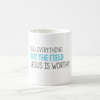 Jesus is Worthy Coffee Mug