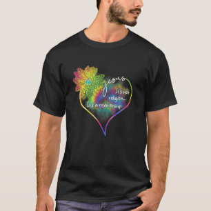 Jesus Its Not A Religion Its A Relationship Funny T-Shirt