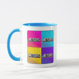 JESUS-JESUS-JESUS-JESUS - Christian Mug