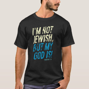 Jesus Jewish Carpenter Hebrews Bible Verse Christi T-Shirt