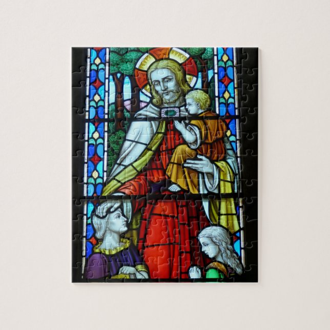 Jesus Jigsaw Puzzle (Vertical)