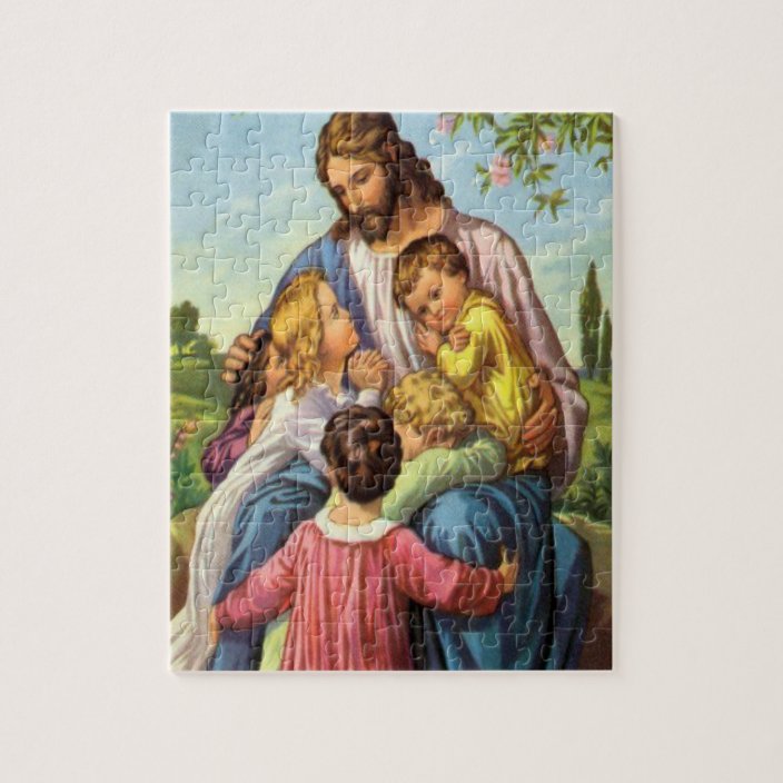 Jesus Jigsaw Puzzle Zazzle.co.uk