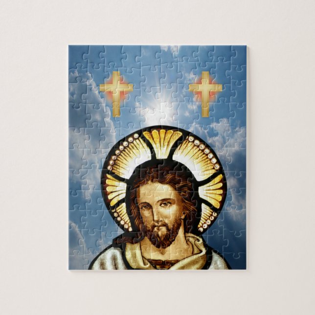 Jesus Jigsaw Puzzle (Vertical)