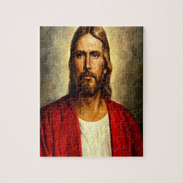 Jesus Jigsaw Puzzle (Vertical)