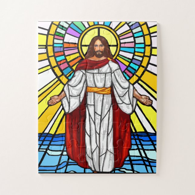 Jesus  jigsaw puzzle (Vertical)