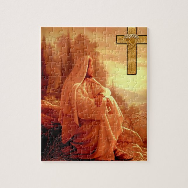 Jesus Jigsaw Puzzle (Vertical)