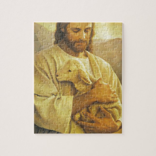 Jesus Jigsaw Puzzle (Vertical)