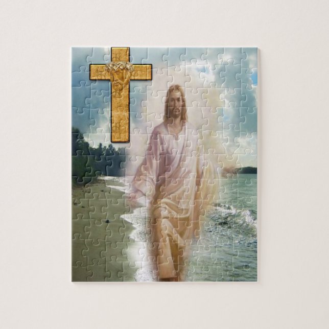Jesus Jigsaw Puzzle (Vertical)