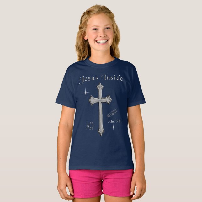 Jesus John 3:16 T-Shirt (Front Full)