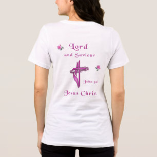 Jesus John 3:16 Tri-Blend Shirt