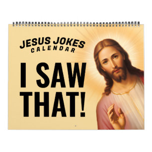JESUS JOKES CALENDAR