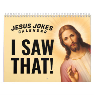 JESUS JOKES CALENDAR