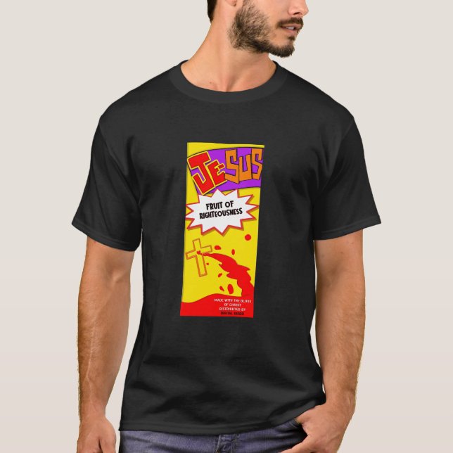 Jesus Juice Box T-Shirt  (Front)