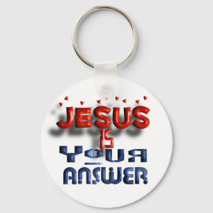 Jesus Key Chain