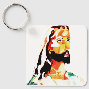 JESUS key chain