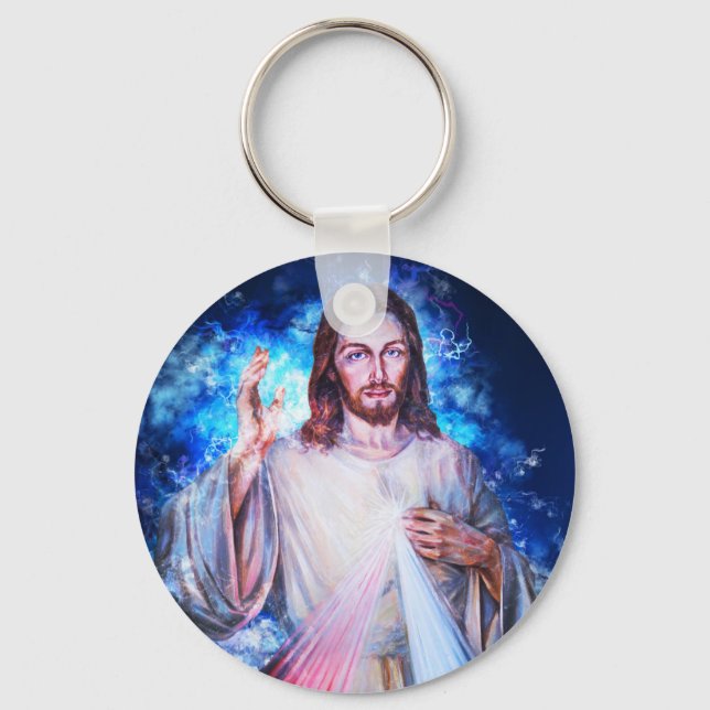 Jesus Key Ring (Front)