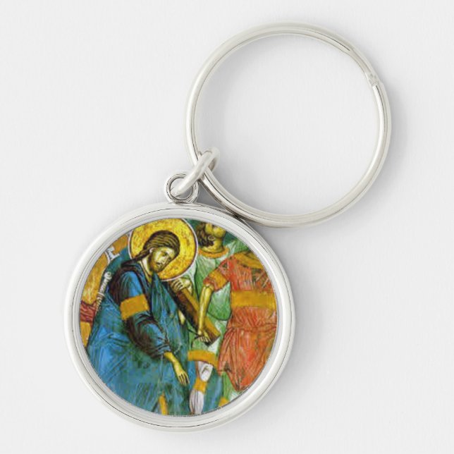 Jesus Key Ring (Front)