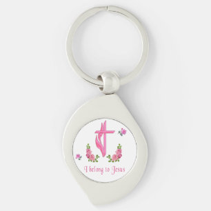 Jesus Key Ring