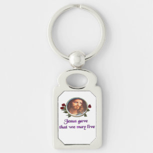 Jesus  key ring