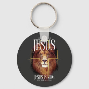 Jesus Key Ring