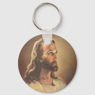 Jesus Key Ring