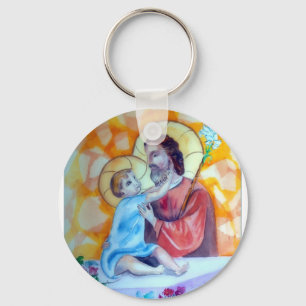 Jesus Key Ring