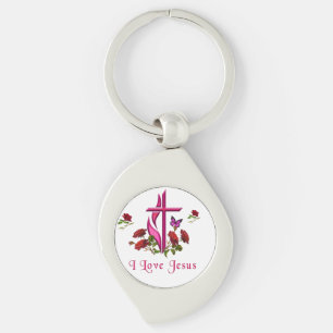 Jesus  key ring