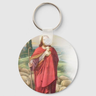 Jesus Key Ring