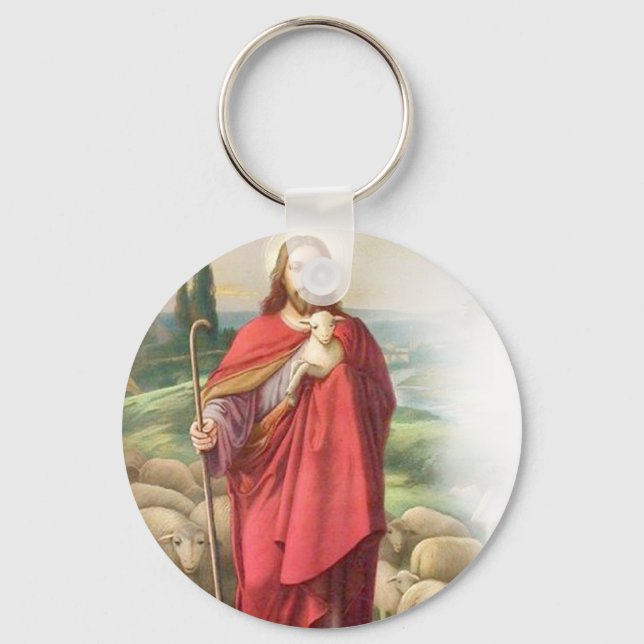 Jesus Key Ring (Front)