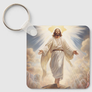Jesus Keychain