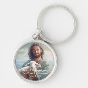Jesus Keychain