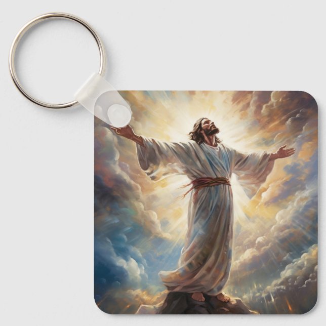 Jesus Keychain (Front)