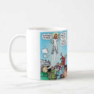 Jesus KINDA died for our sins! Coffee Mug