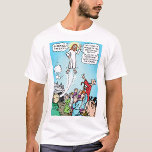 Jesus KINDA died for our sins! - T-Shirt