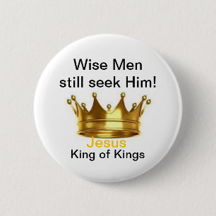 Jesus King of King Pin