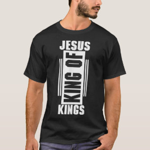 Jesus King of Kings Christian Christmas T-Shirt