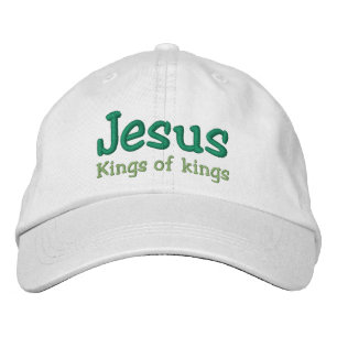 Jesus King of kings Embroidered Hat