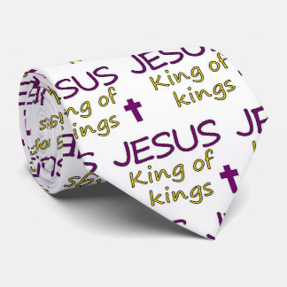 JESUS King of kings Tie