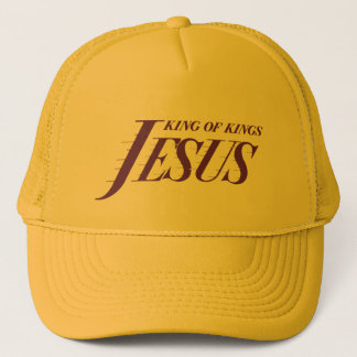 Jesus King of Kings Trucker Hat
