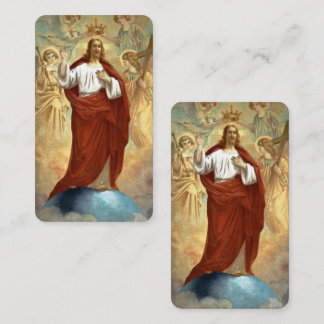 Jesus, King of the World Enclosure Card