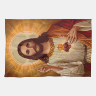 Jesus Kitchen Towels