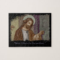 Jesus Knocking on Door